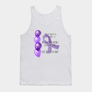 Pancreatic Cancer Survivor Support Tank Top